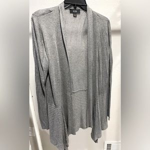 Sparkly grey cardigan